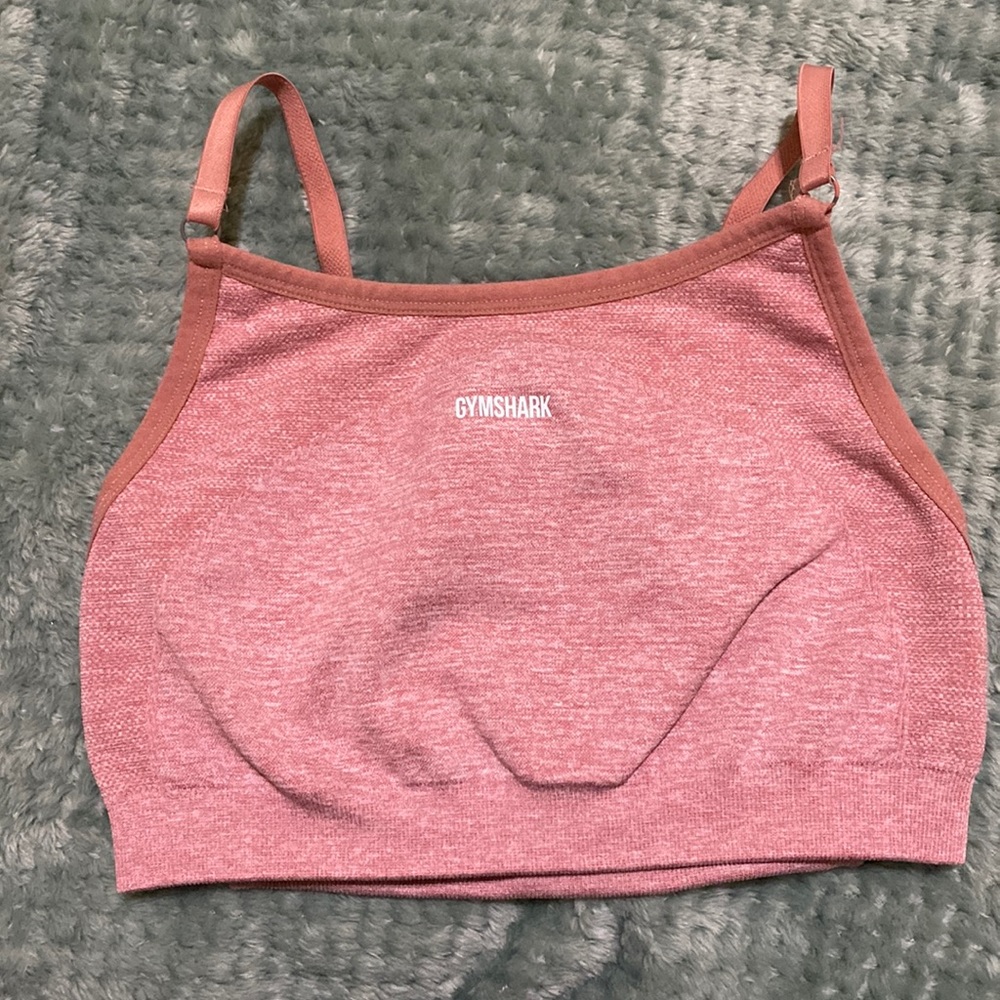 Gymshark pink sports bra size small
